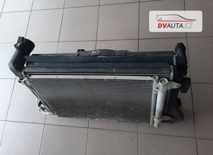 Kompletní chladiče s vrtulí